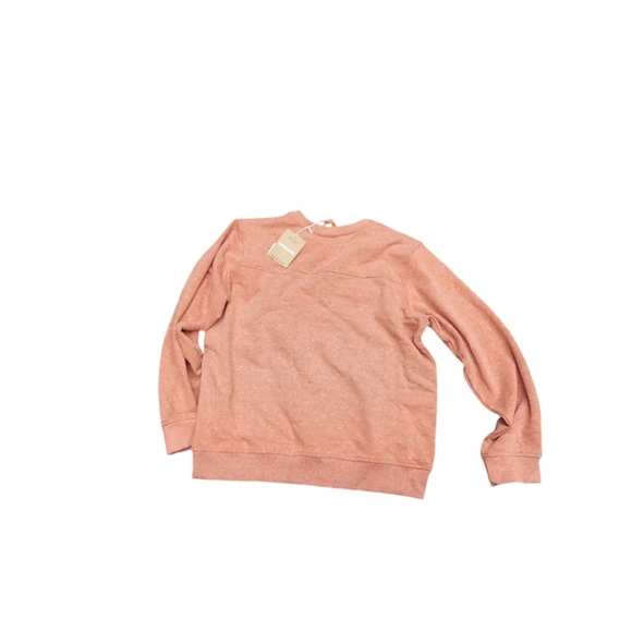 Women's Patagonia Hemp Pullover Sweatshirt NWT Size Medium Burl Red NEW REI - Picture 6 of 6